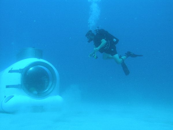 Manned Underwater Vehicles